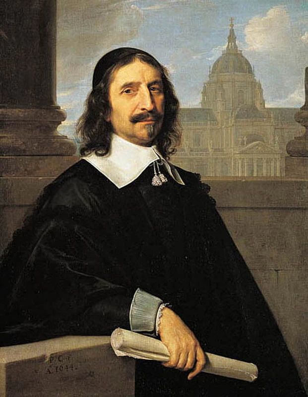 Ritratto di J Lemercier de Champagne